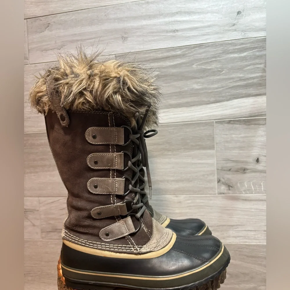 Sorel Joan of Artic Winter boots size 9 - Picture 4 of 7